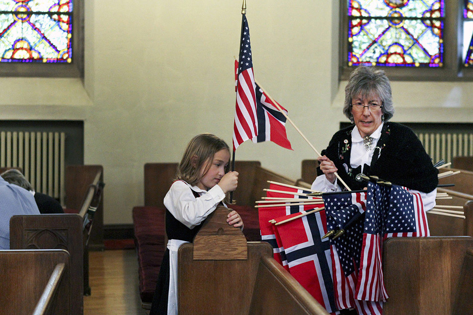 Removing flags