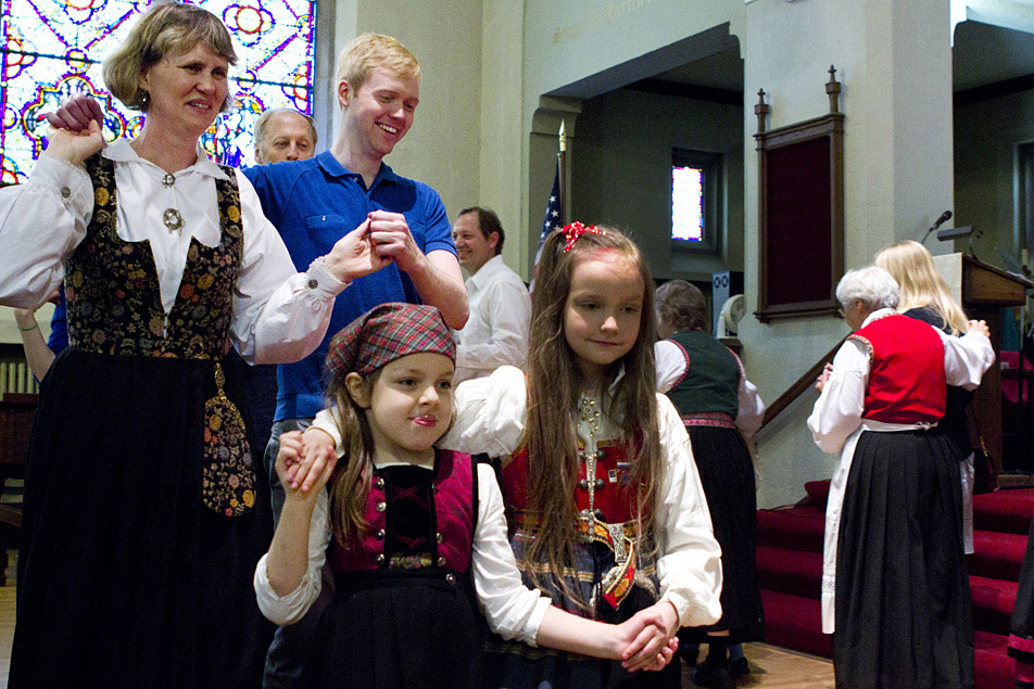 Attendees of all ages