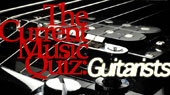 The Current Music Quiz: Guitarists