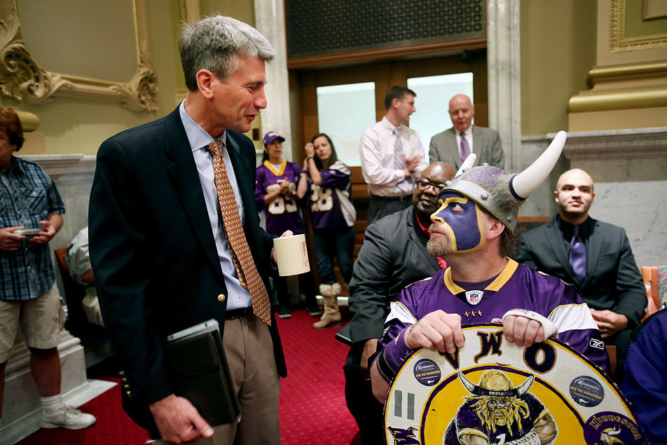 Rybak and fans