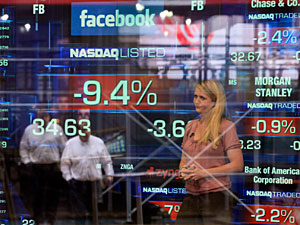 Facebook stock