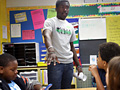 Talking with students