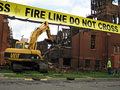 Razing the church