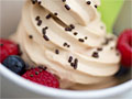 Frozen yogurt