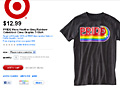 Target PRIDE shirt