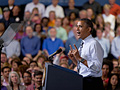 President Obama in Golden Valley
