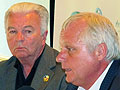 Edward Stevenson, Randy Sampson