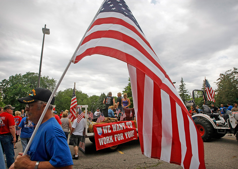 American Crystal rally