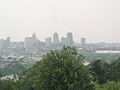 Hazy day in St. Paul