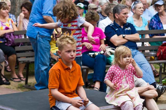 Harmony in the Park 2012 Harmony in the Park 2012 (MPR / Eamon Coyne)