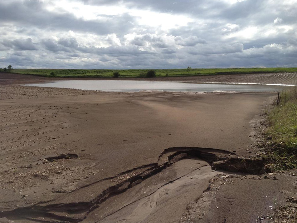 Soil erosion
