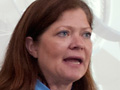 Public defender Christine Funk
