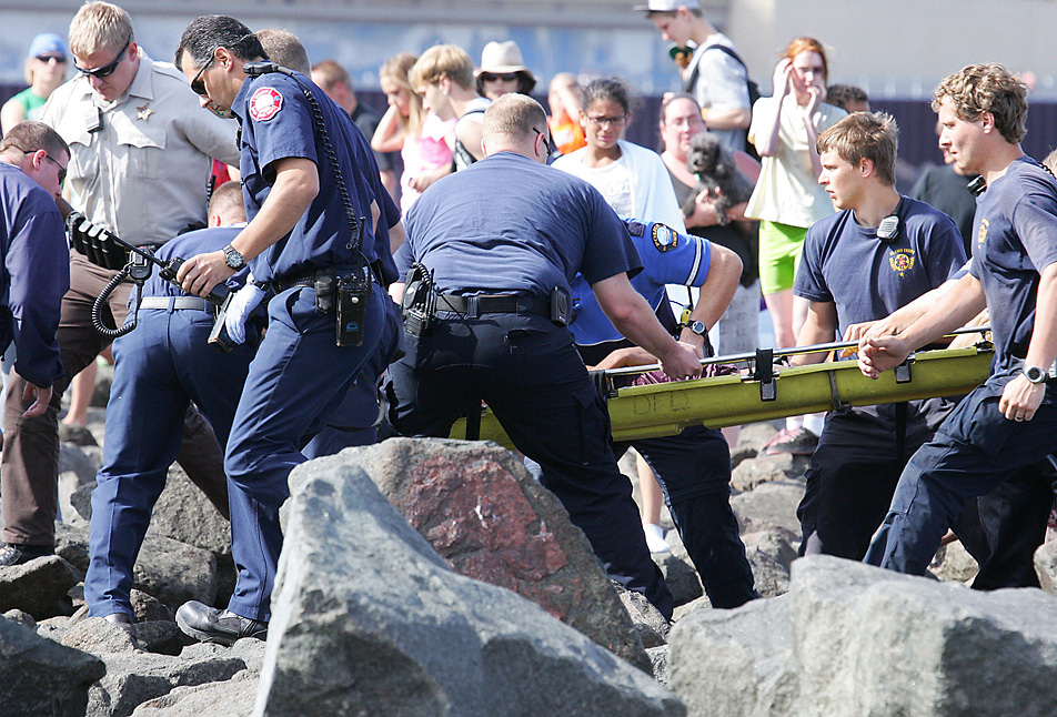 Lake Superior rescue