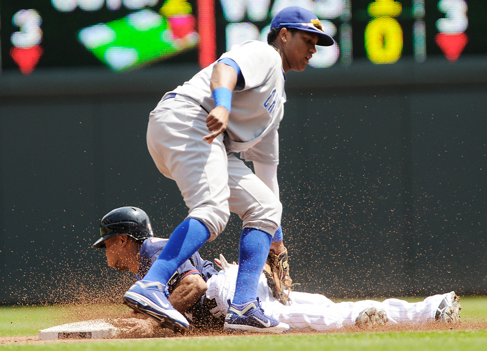 Ben Revere, Starlin Castro
