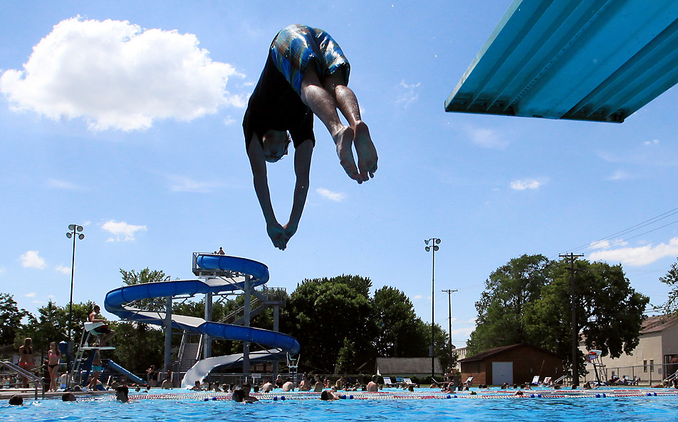 Winona pool