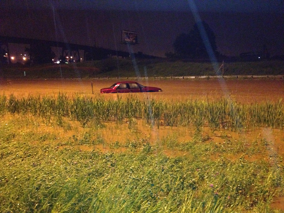 I-35 flooding