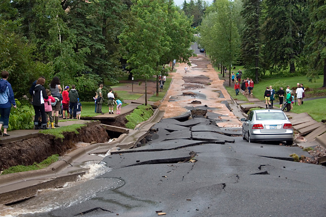 Duluth flood