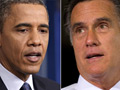 Obama, Romney