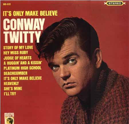 This greatest hits compilation contains the 1974 Conway Twitty single This greatest hits compilation contains the 1974 Conway Twitty single