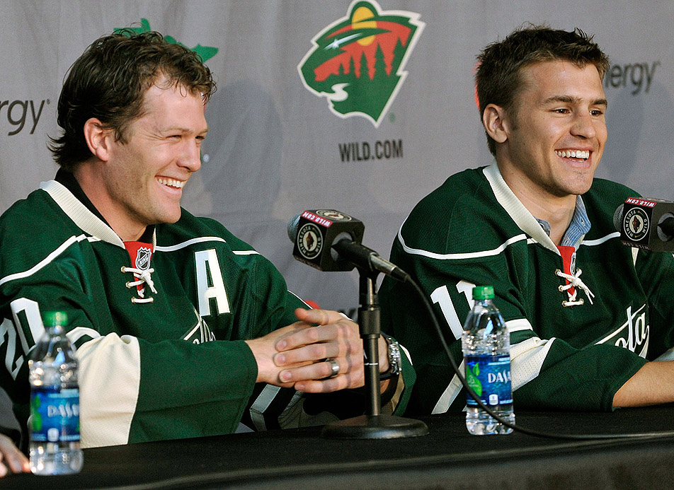 New Wild players
