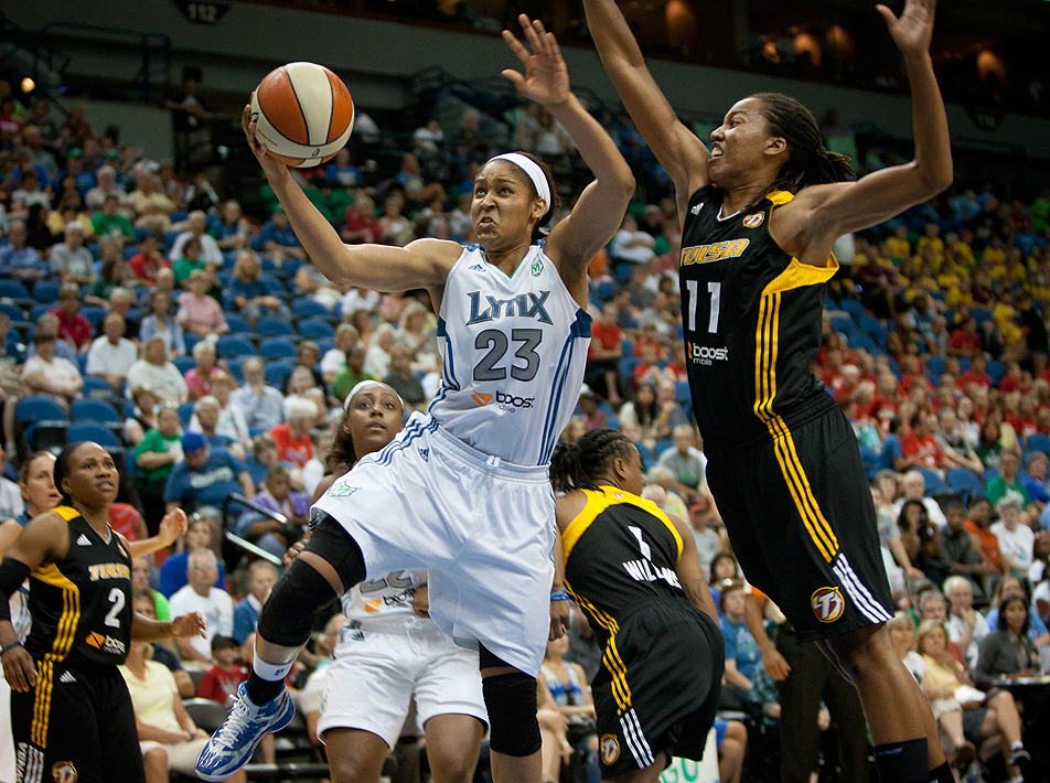 Minnesota Lynx v. Tulsa Shock