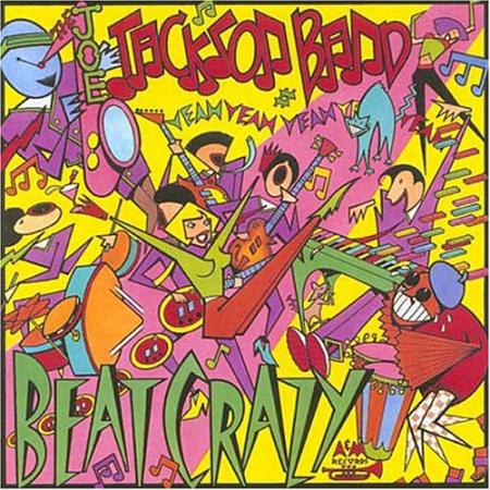 Album art for Joe Jackson Band's Beat Crazy Album art for Joe Jackson Band's Beat Crazy