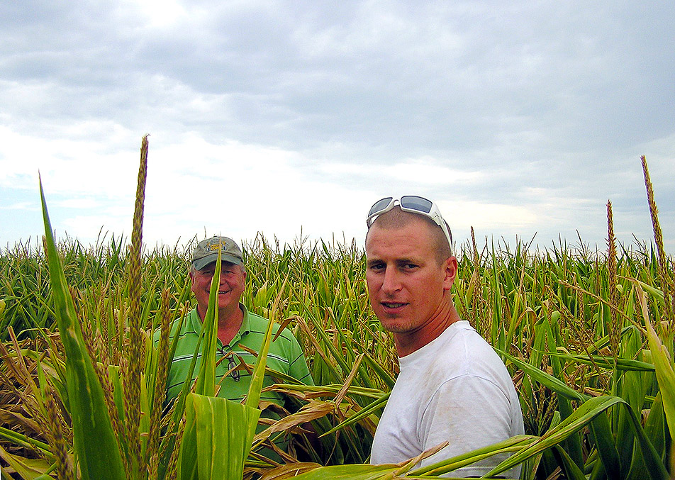 Corn drought