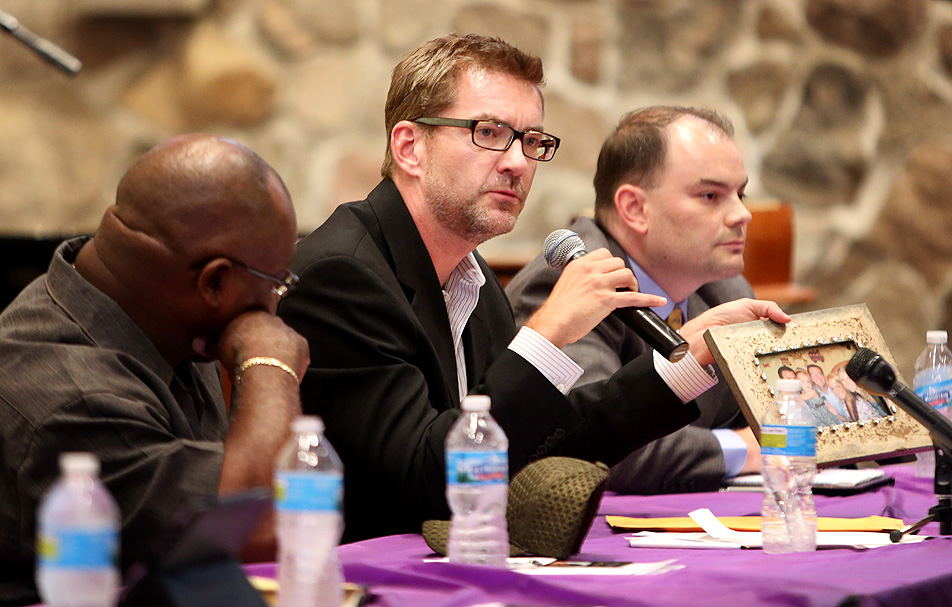State Sen. Scott Dibble