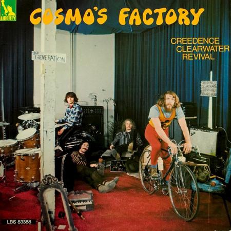 Album art for Creedence Clearwater Revival's Cosmo's Factory Album art for Creedence Clearwater Revival's Cosmo's Factory