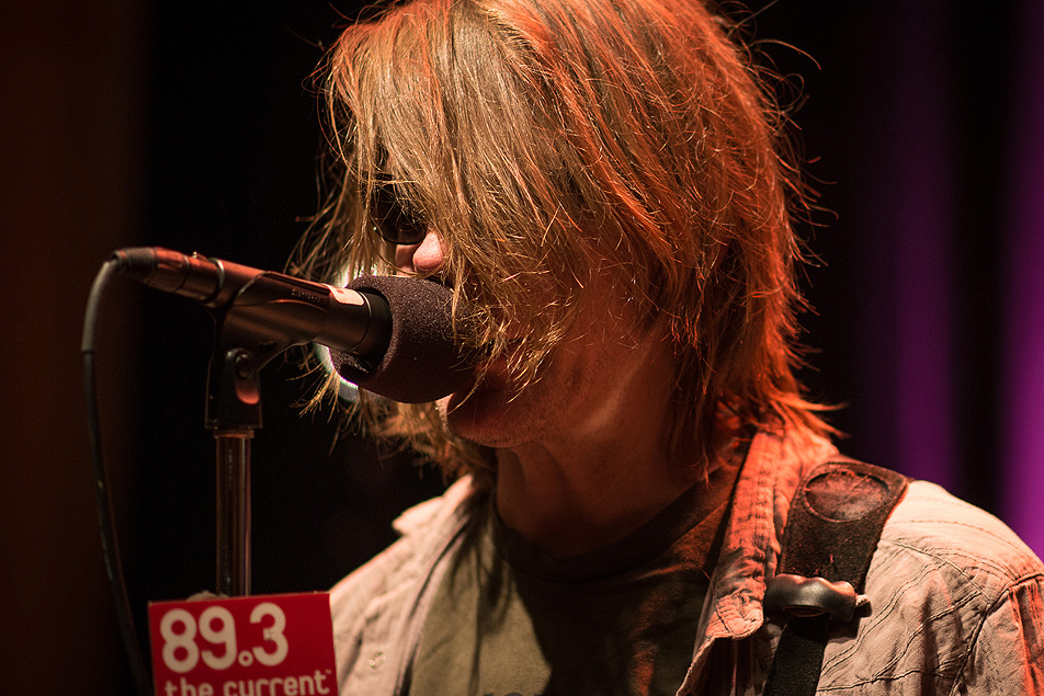 Dave Pirner and Soul Asylum performed in the UBS Forum at MPR.