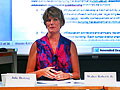 Julie Hertzog, Walter Roberts Jr.