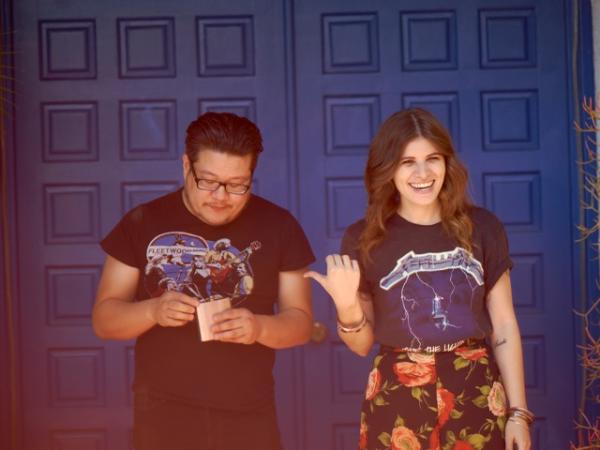 Best Coast stopped by The Currents studios to perform Best Coast stopped by The Currents studios to perform