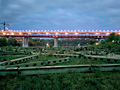 Bridge remnants