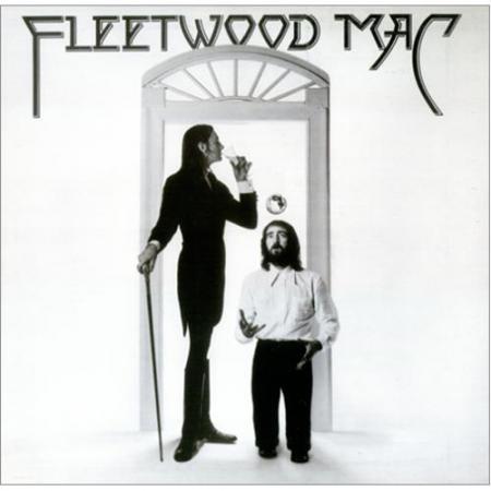 Album art for Fleetwood Mac's self-titled album Album art for Fleetwood Mac's self-titled album