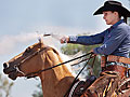 Mounted shooting competition