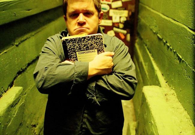 Comedian and author Patton Oswalt. Comedian and author Patton Oswalt.