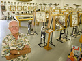Al Baert, founder of the Minnesota Fishing Museum