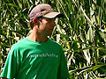 Plainview farmer Michael Zabel