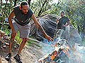 Leech Lake sweat lodge