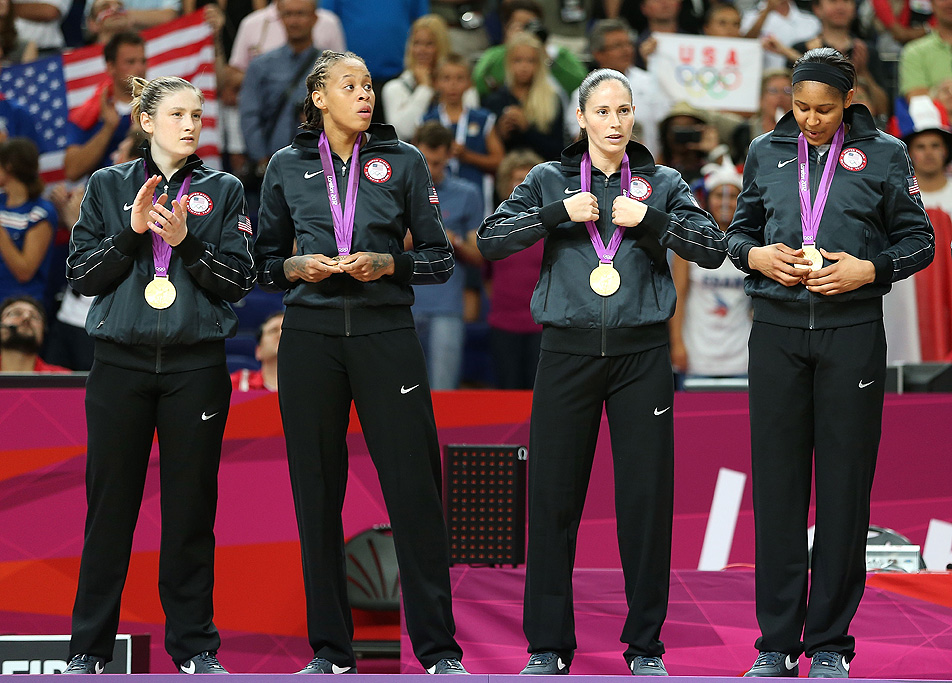 Olympics Day 15 - Basketball