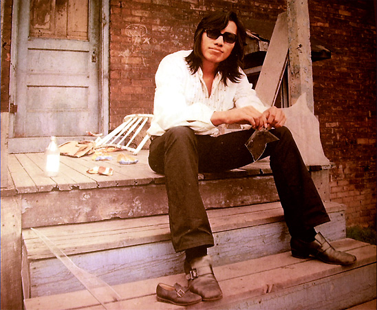 Rodriguez in a publicity shot from the early 1970s. Rodriguez in a publicity shot from the early 1970s.