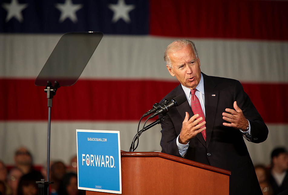 Joe Biden at The Depot