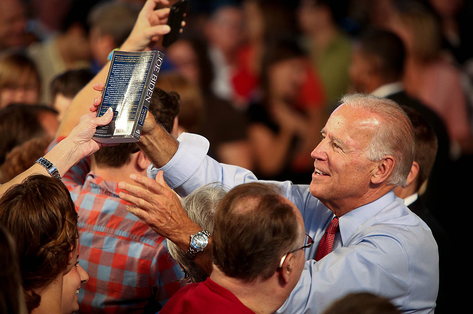 Joe Biden at TheDepot