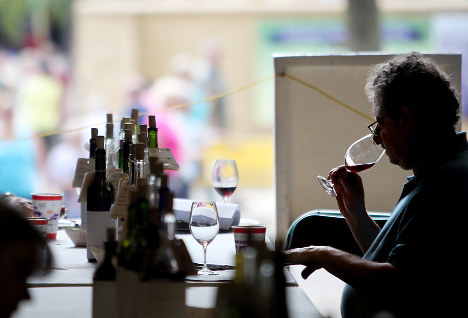 Wine sampling