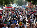Large crowds