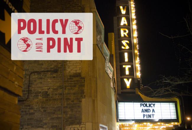 Policy and a Pint: