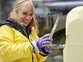 Carving butter