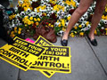 Reproductive rights activists