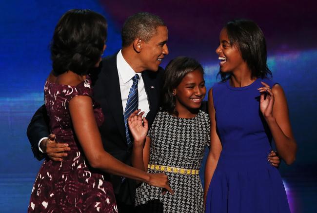 Barack Obama Daughters