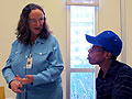 Nancy Cohen and Marcus Cook